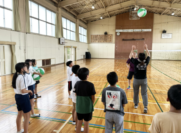 部活動の様子